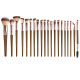 Couleur café foncé/Ensemble/20pcs Image26
