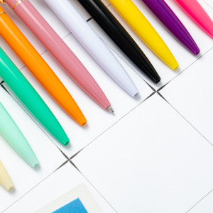 Stylos À Bille Simple Series Daily De Couleur Unie h5 Image3