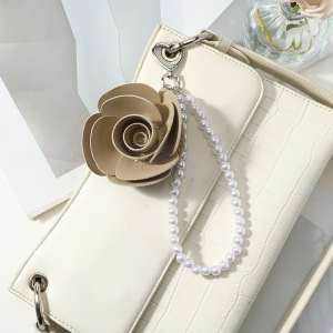 Breloques Pour Sac En Pu De La Série Simple Daily Flower Beads h5 Image5