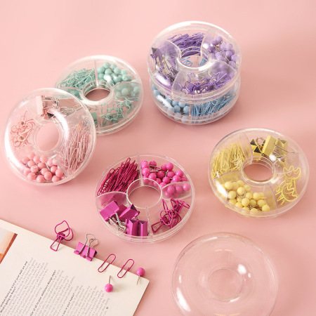 1 coffret de pinces à cheveux métalliques unies de la gamme Simple Series pour un usage quotidien