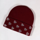 Vin rouge/Taille unique Image6
