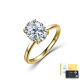 Couleur or/Taille de bague 7/3 Carats Image6