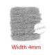 couleur argent/4mm Image7