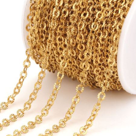 Matériaux de cordage étanches en acier inoxydable pour chaînes (vendus au mètre)