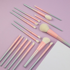 Ensemble De Pinceaux De Maquillage Simple Series Daily Color Mixed Gradient Color h5 Image4