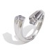 couleur argent/Style 1 