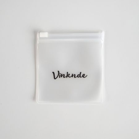 Sachets à bijoux transparents en EVA