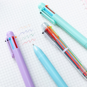 Stylos À Bille Simple Series Daily De Couleurs Assorties h5 Image3