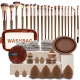 Brun café/Ensemble/42pcs Image2