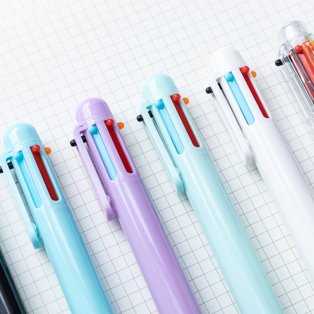 Stylos À Bille Simple Series Daily De Couleurs Assorties h5Image2