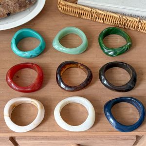 Bracelets Pour Femmes En Résine À Dégradé De Couleurs h5 Image3