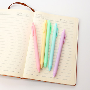 Stylos À Bille Simple Series Daily De Couleur Unie h5 Image5