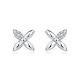 couleur argent/0.1CTW