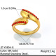 Or 18 carats dans le four Image2
