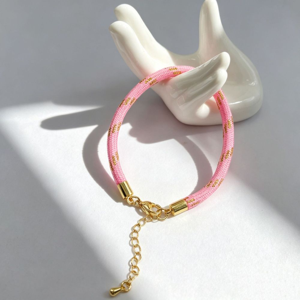 Bracelets Décontractés En Corde Multicolore 