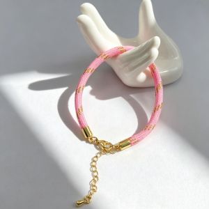 Bracelets Décontractés En Corde Multicolore h5 