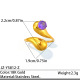 Or 18 carats dans le four Image3