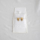 Blanc/8*8cm+6*6cm 