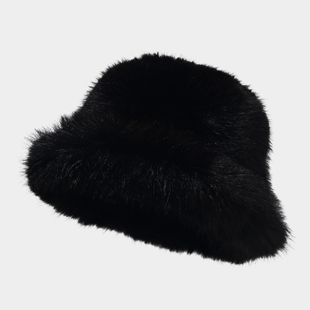 Chapeaux Bob Unis En Imitation Fourrure De La Série Simple