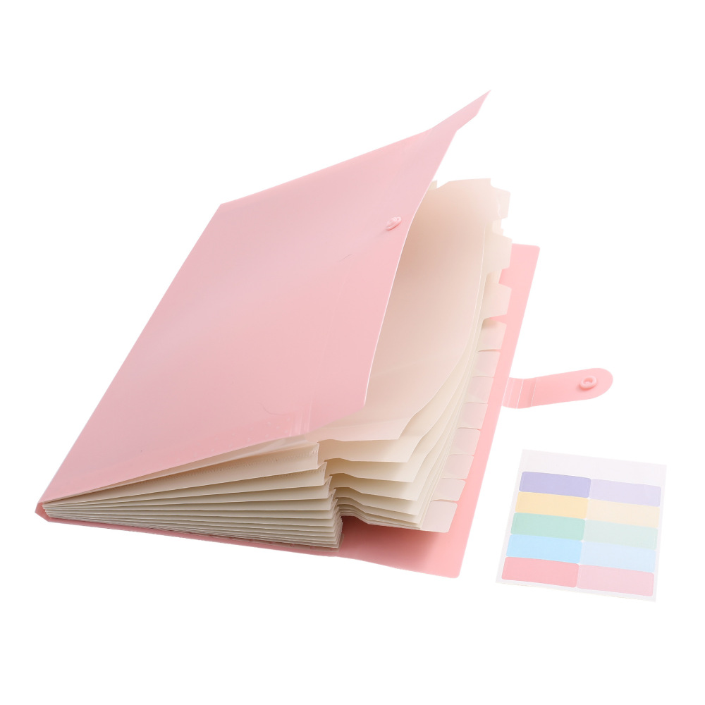 Classeurs Et Chemises À Rabats Simples, Couleurs Unies, Pour Usage Quotidien 