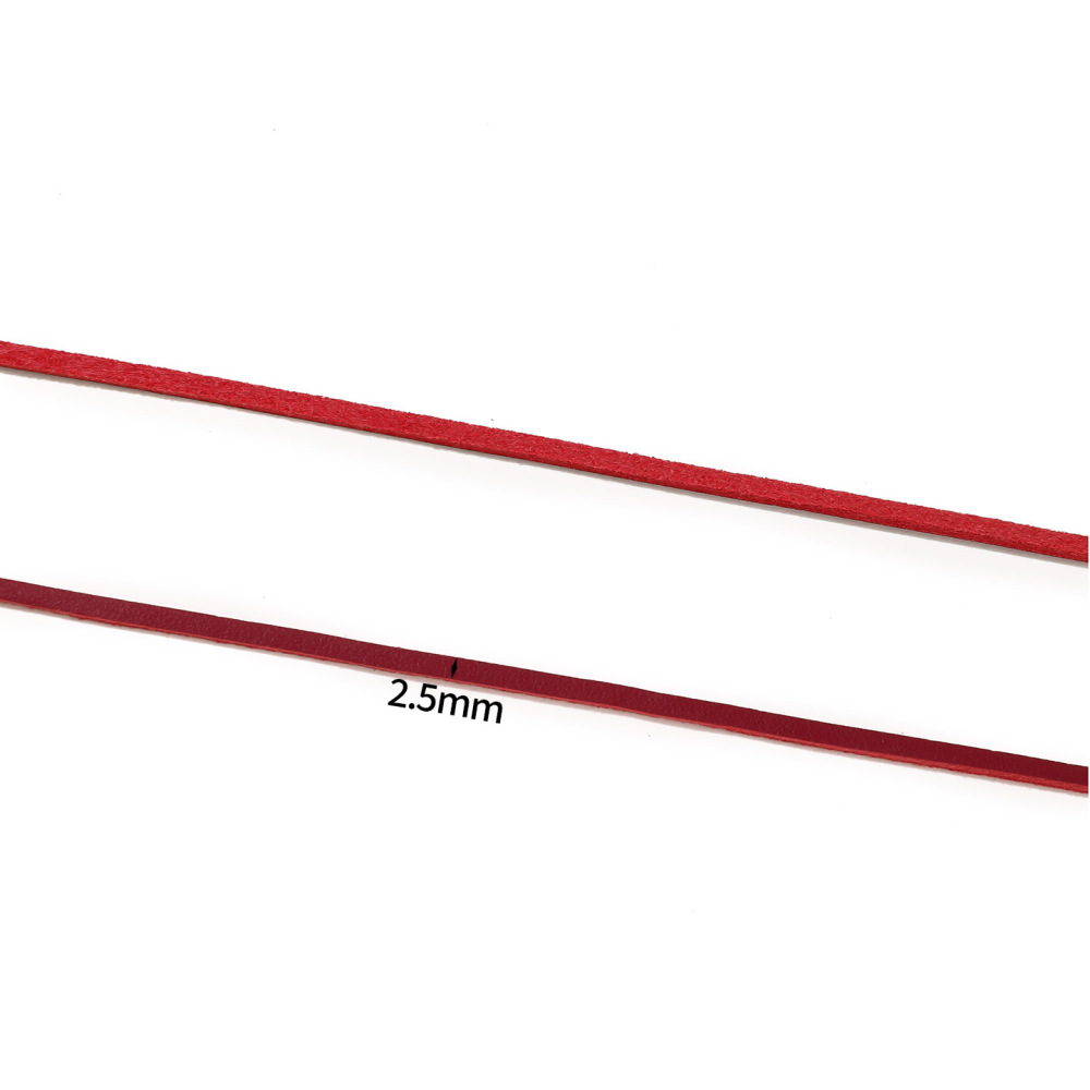 Matériaux De Cordage En Pu Uni Couleur Simple À Faire Soi-Même h5Image4