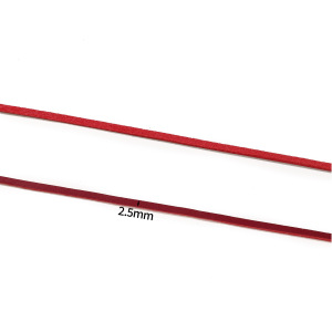 Matériaux De Cordage En Pu Uni Couleur Simple À Faire Soi-Même h5 Image4