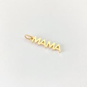 Pendentifs Femme Simple Series Diy En Acier Inoxydable Étanche Couleur Or h5 Image4