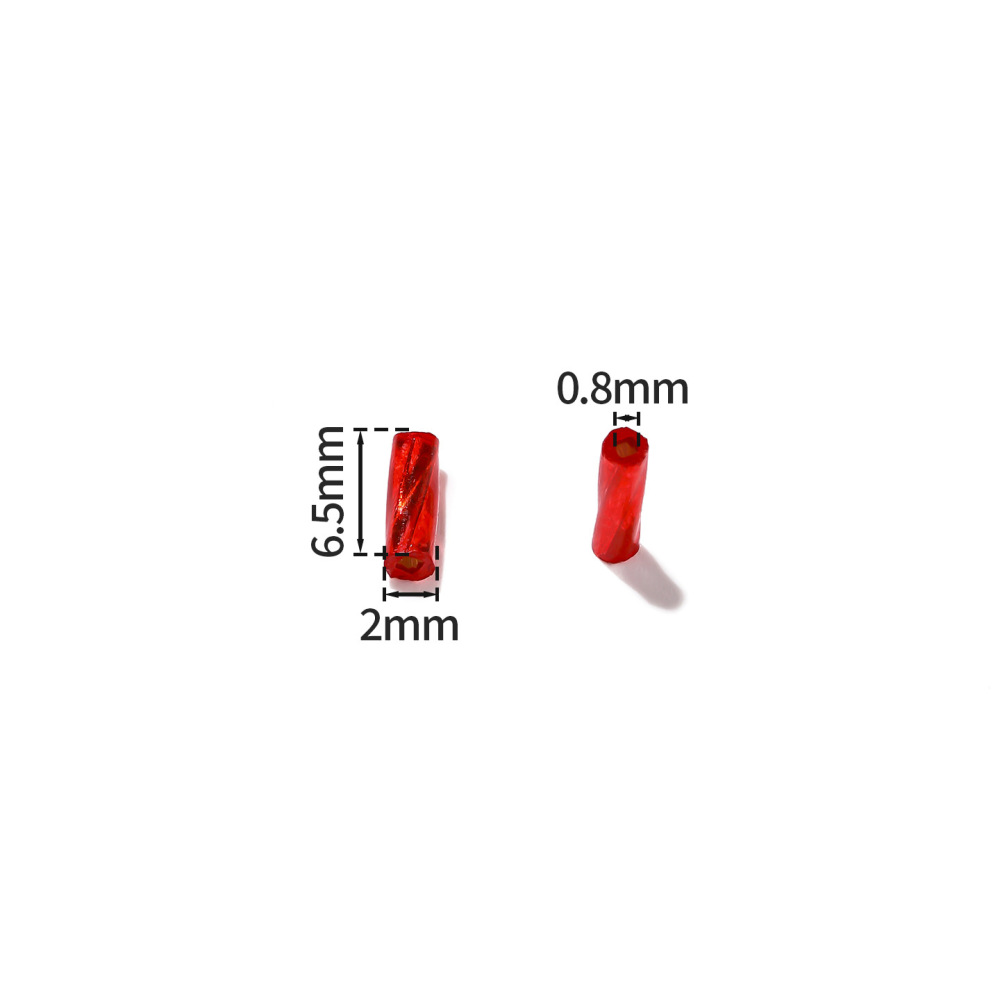 Perles De Verre De Forme Irrégulière À Faire Soi-Même, Série Simple Image5