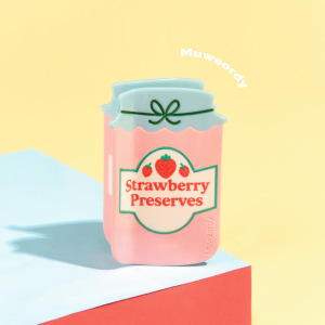 Griffes À Cheveux Simple Series Casual Fruit Strawberry Food Acetate h5