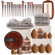 Brun café/Ensemble/47pcs Image5