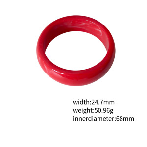 Bracelets Pour Femmes En Résine À Dégradé De Couleurs h5 Image4