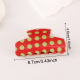 Rouge et vert/8.7cm Image10