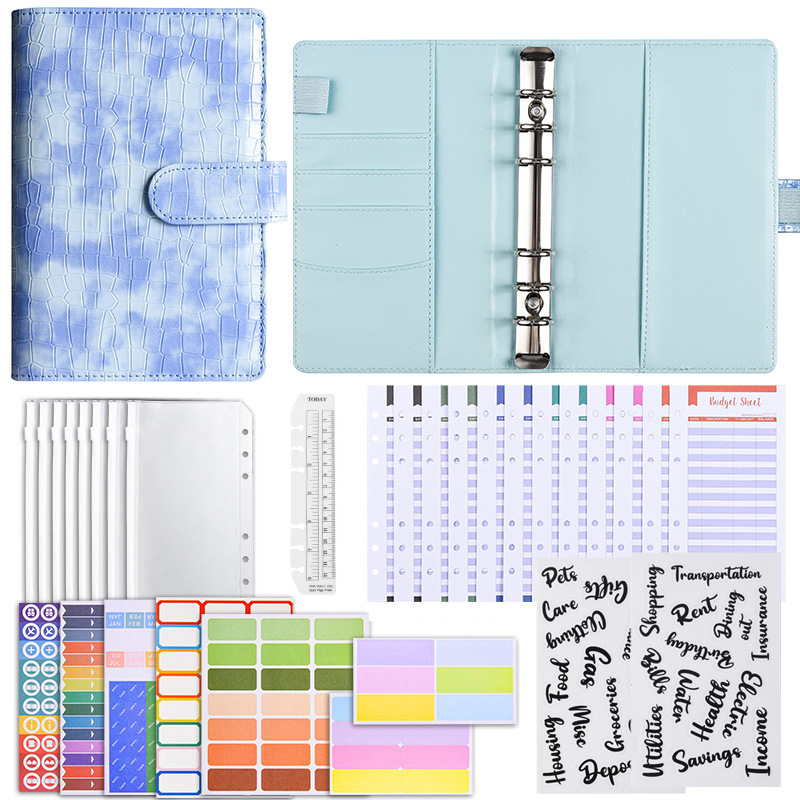 Agendas Et Carnets Quotidiens Simple Series À Couleurs Unies Et Dégradées