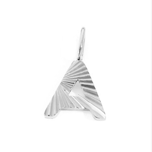 Pendentifs Femme Simple Series Diy En Acier Inoxydable Étanche Couleur Or h5 