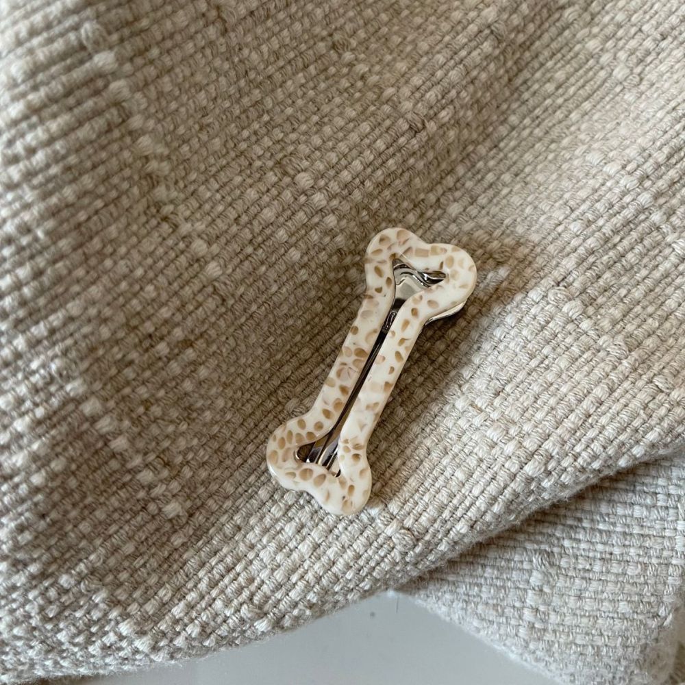 Pinces À Cheveux Mignonnes En Acétate De Couleur Assortie, Collection Simple Series