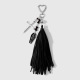 1 porte-clés tête de mort noire Image3