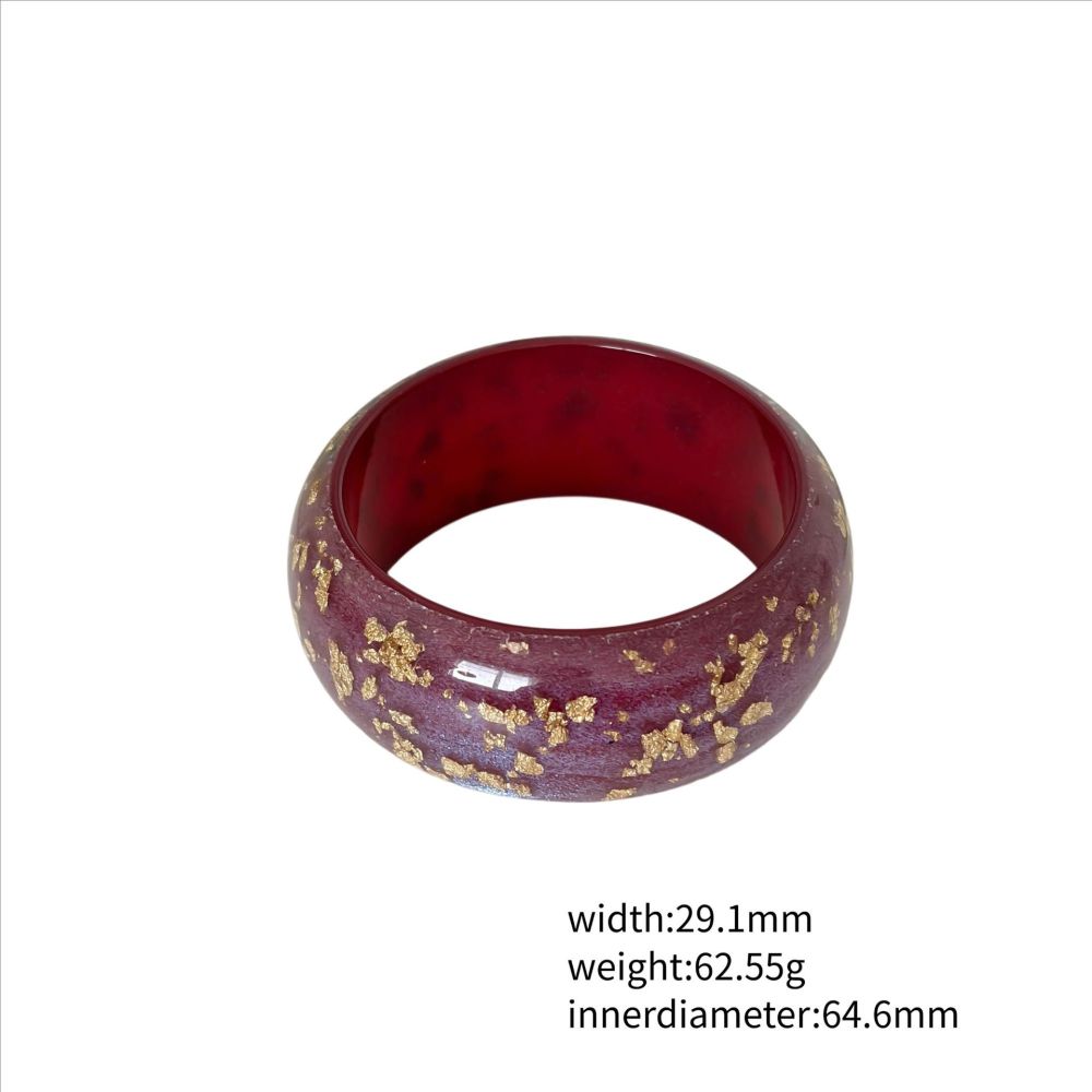 Bracelets Pour Femmes En Résine À Dégradé De Couleurs Image5