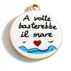 Pendentifs Pour Femmes En Acier Inoxydable Étanche, Forme Cœur, Rectangle Ou Ellipse, Collection Romantique À Faire Soi-Même h5 Image5
