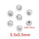 couleur argent/5.5mm Image4