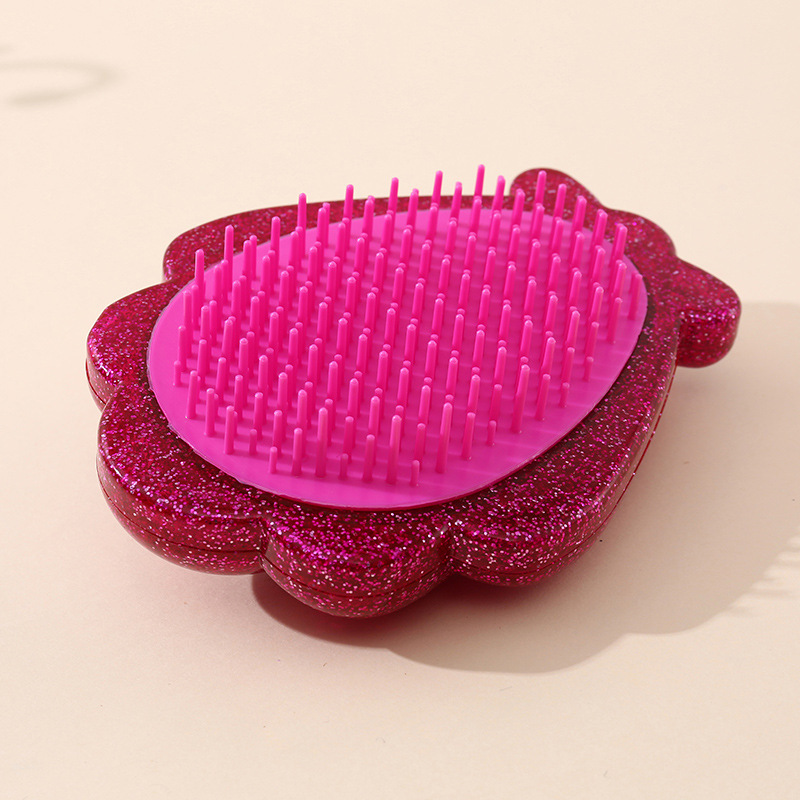 Peignes En Plastique De Style Océanique, Couleur Unie, Série Simple Image4