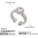 couleur argent/Style 2 Image2
