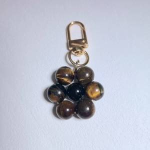 Porte-Clés En Pierres Naturelles Sweet Flower h5 