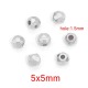 couleur argent/5mm Image3