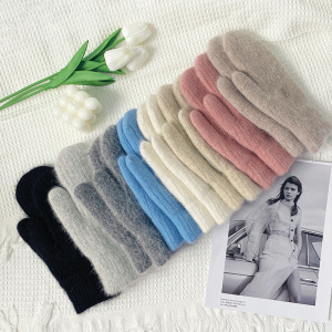 Gants En Polyester Uni Couleur Pour Usage Quotidien De La Gamme Simple Series h5 Image3