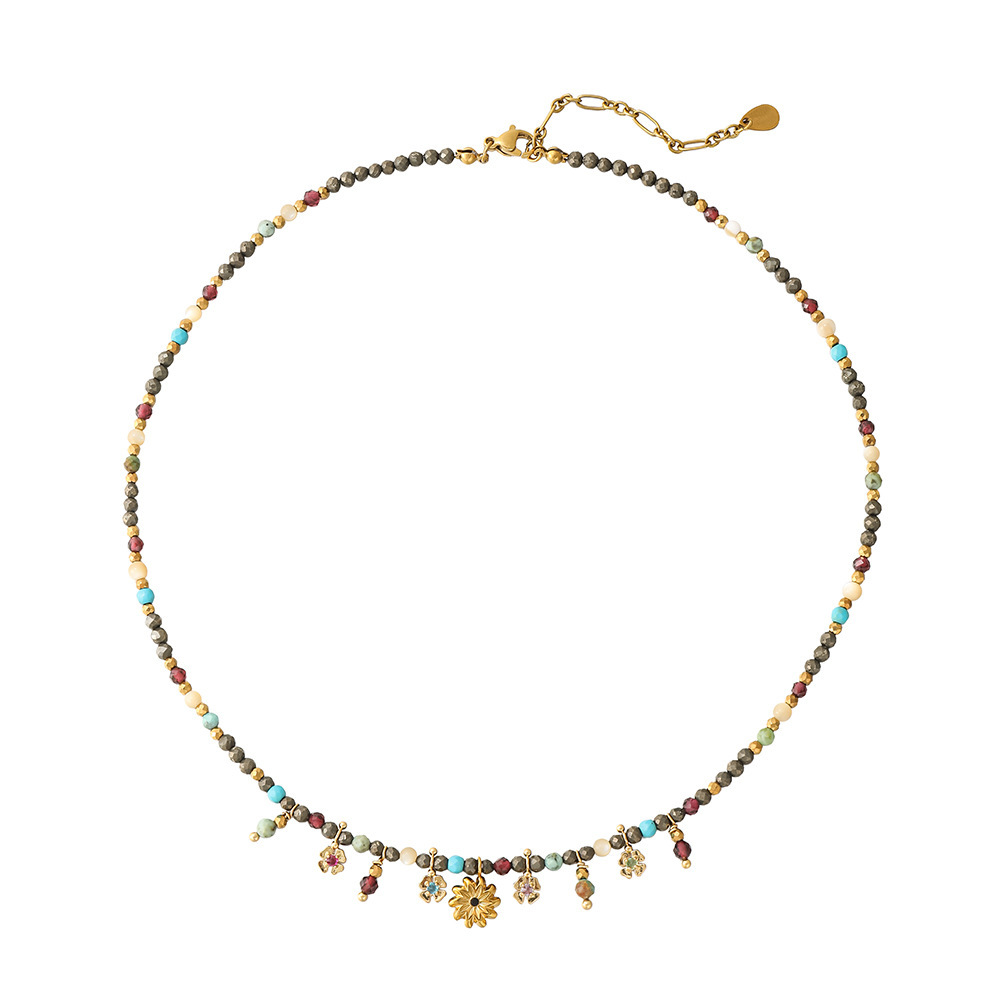 Colliers De Perles Rétro En Pierres Naturelles Pour Femmes, Collection Classique Image5