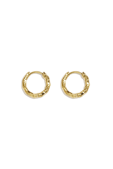 Boucles d'oreilles rondes en acier inoxydable, collection Simple Simple, bijoux pour femmes