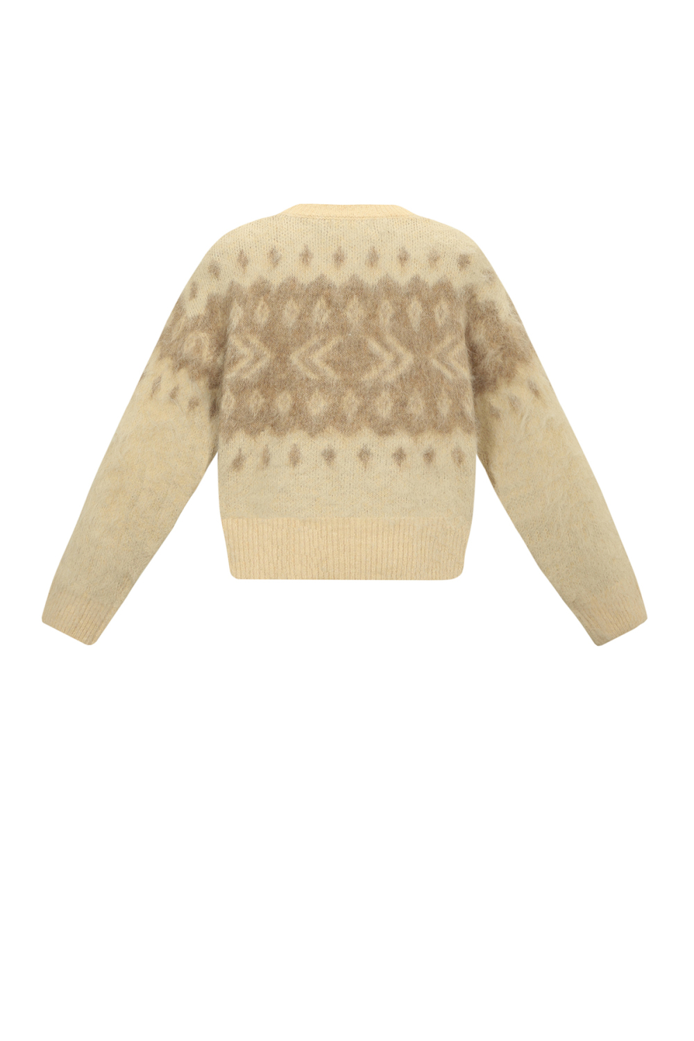 Le Pull D'Hiver Poilu Image3