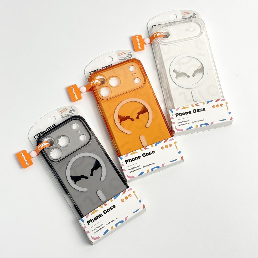 Étuis De Téléphone Magnétiques Avec Cordon Détachable Aux Quatre Coins h5Image9