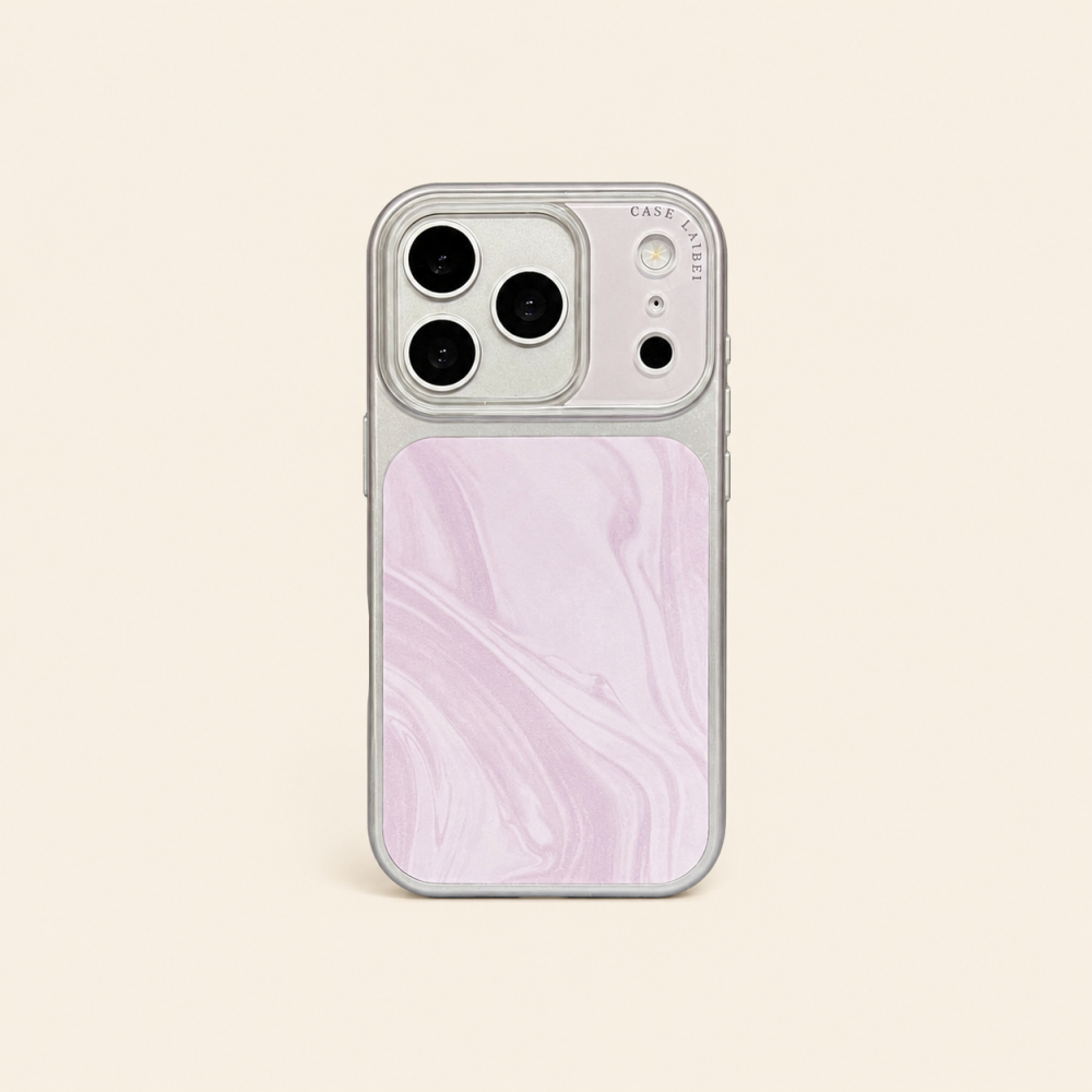 Coques De Téléphone À Motif Marbre Uni Image2