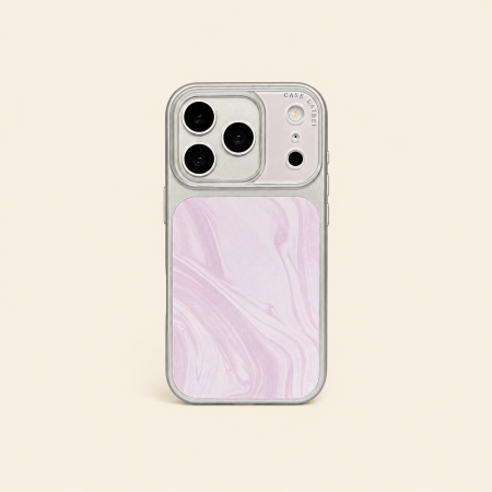 Coques de téléphone à motif marbre uni 2